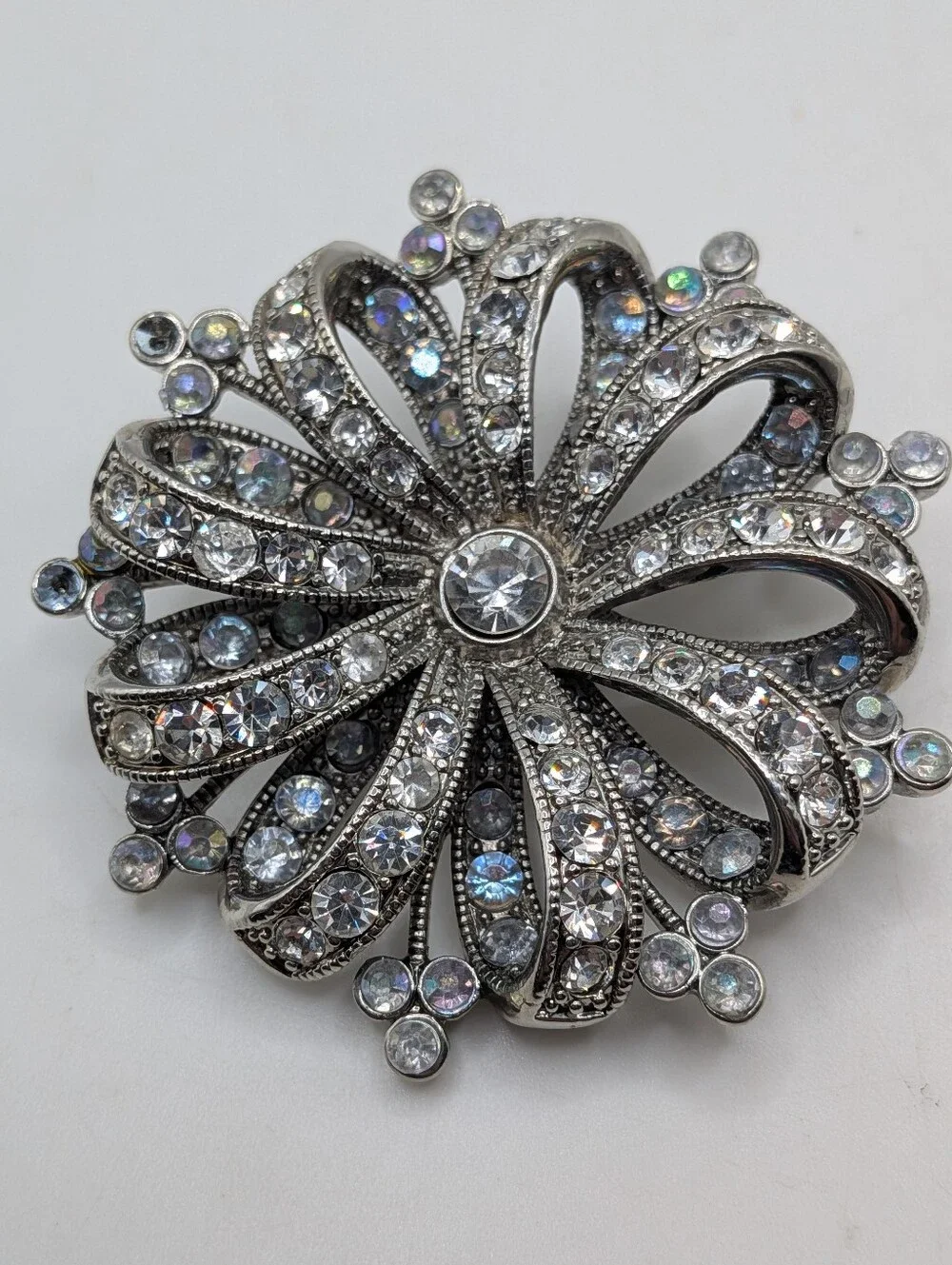 Liz Claiborne elegant silver